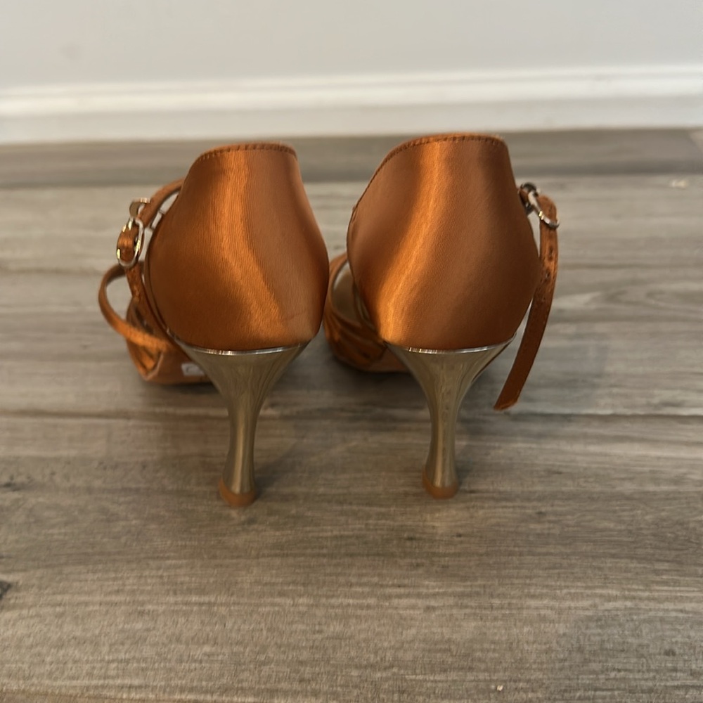 Women’s GFranco Sunset Dance Shoes, Size 8.5 - Picture 3 of 7